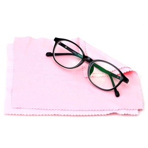 Chiffon de nettoyage en microfibre pour lunettes avec logo personnalisé - Product Image 2