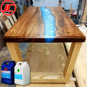 Non Ingiallimento 100% Solido, Solventi di Spedizione Gratuita e Nessun VOC Trasparente di Resina Epossidica per Rivestimenti o Laminati per Artisti Professionisti - Product Image 2