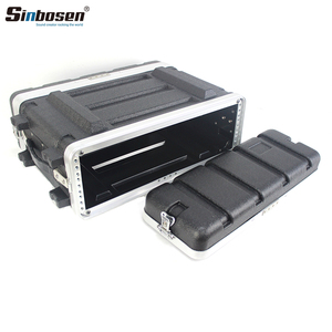 Microfono professionale 2U 3U 4U caso di volo per microfono amplificatore di potenza dj mixer processore digitale - Product Image 4