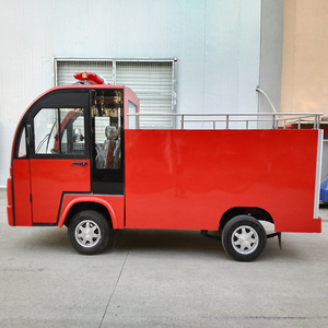 Fiera del parco di 2 counselors e 9 bambini camion dei pompieri - Product Image 1