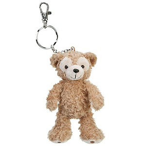 8 cm <span class=keywords><strong>Rosa</strong></span> oso de peluche clave cadena con arco iris - Product Image 2