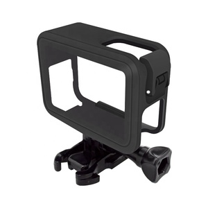 Hot-bán hành động máy ảnh Khung nhà ở trường hợp phụ kiện núi cho <span class=keywords><strong>GoPro</strong></span> anh hùng 7 6 <span class=keywords><strong>5</strong></span> đen thể thao máy ảnh - Product Image 4