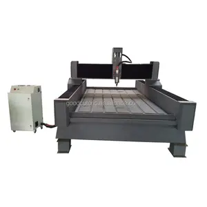 Heavy Duty China cnc steen polijsten machine voor natuurlijke marmer graniet kunstmatige steen grafstenen steen jade