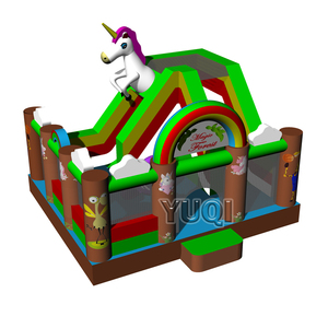 Diapositiva inflable inflable del avión inflable <span class=keywords><strong>de</strong></span> la casa <span class=keywords><strong>de</strong></span> la <span class=keywords><strong>despedida</strong></span> <span class=keywords><strong>de</strong></span> la casa <span class=keywords><strong>de</strong></span> la <span class=keywords><strong>despedida</strong></span> del unicornio pequeña en - Product Image 1