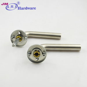 Phong cách hiện đại thép không gỉ cửa lõm xử lý đồ nội thất lớn phần cứng cho khách sạn ứng dụng - Product Image 6