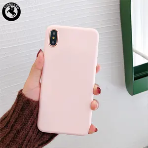 价格便宜的各种颜色暗抛光软tpu手机外壳，适用于i phone 11 pro