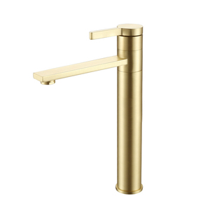 Bagno Alto Bacino Rubinetto Piattaforma Ha Montato Un Foro D'oro Del Bacino Del Rubinetto - Product Image 1