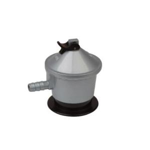 Mercado de IRAQ y <span class=keywords><strong>CHILE</strong></span> Regulador de cilindro de <span class=keywords><strong>gas</strong></span> de color plateado de entrada de 35mm Regulador de baja presión Jumbo Rápido en - Product Image 1