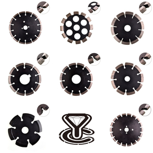 4 "100mm en forma de V Hormigón Crack Chaser Diamond Tuck Point Blade para corte de mármol de hormigón - Product Image 2