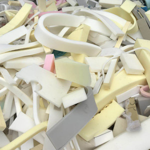 Riempitivo di scarto in schiuma di vendita a caldo senza pelle <span class=keywords><strong>per</strong></span> imbottitura giocattolo - Product Image 2