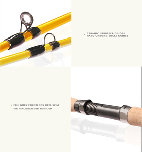 HONOREAL ก้านสูบแกรไฟต์ยาว9<span class=keywords><strong>ฟุต</strong></span>,ก้านสูบสี่ส่วน - Product Image 4