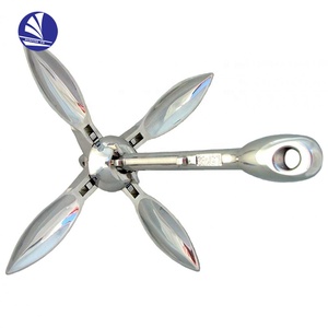 316 Marine Rvs Folding Grapnel Anker 0.7Kg-Kajak/Boot/Jet <span class=keywords><strong>Ski</strong></span>/Kano - Product Image 2