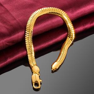 Pulsera de Hombre Chapada en Oro de Diseño Simple al por Mayor, Estilo <span class=keywords><strong>Salman</strong></span> <span class=keywords><strong>Khan</strong></span> - Product Image 2