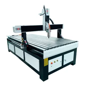 6040 4X8 5 Axis CNC Router 6 Kepala untuk Iklan