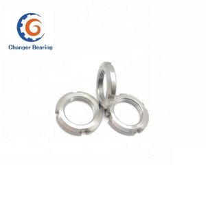 Rodamiento tuerca en el adaptador cojinete KM6 M30X1.5 KM7 M35X1.5 <span class=keywords><strong>KM8</strong></span> M40X1.5 - Product Image 1
