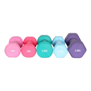 Equipo de gimnasio de martillo fuerza fijo Yoga pequeño de mancuerna de neopreno - Product Image 1