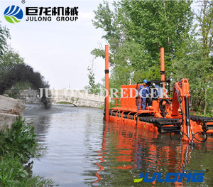 Dragas Anfibias Multifuncionales Julong para Ríos/Marjores, Humedales/Tierra Seca - Product Image 6