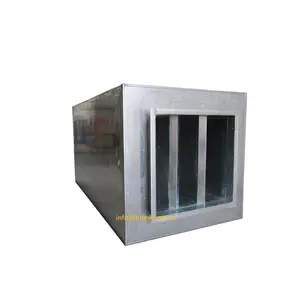 Rectangular <strong>Duct</strong> <strong>Sound</strong> <strong>Attenuator</strong> - Product Image 1