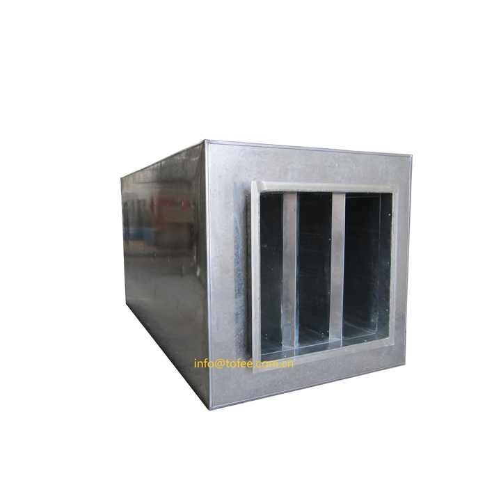 Rectangular Duct Sound Attenuator Buy Hvac Sound Attenuators Product