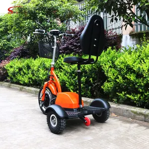 En iyi satmak 48 V 500 W Hareketlilik zappy 3 elektrikli scooter parçaları elektrikli zappy araçları ucuz fiyat chineser 3 elektrikli motosiklet