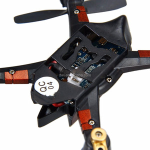 2.4g 4CH 6 eje juguetes de control remoto UFO drone quadrocopter RC helicóptero grande con pantalla LCD - Product Image 3