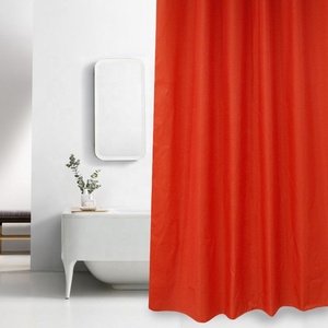 Mildew Resistant <strong>Fabric</strong> <strong>Shower</strong> <strong>Curtain</strong> Liner Waterproof Hotel Bathroom Curtainl Wholesale <strong>Shower</strong> <strong>Curtain</strong> 72x72 - Product Image 5