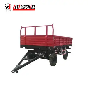 best selling tractor agricultural trailer farm dump trailer with CE