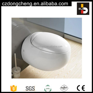 B2301 Chaozhou porcelana sanitaria redonda murales baño WC para hotel - Product Image 2