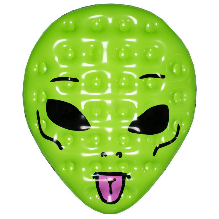 High quality personalized alien inflatable pool float