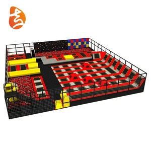 Venta al por mayor de los niños de gran trampolín interior <span class=keywords><strong>parques</strong></span> para la venta de espuma - Product Image 3