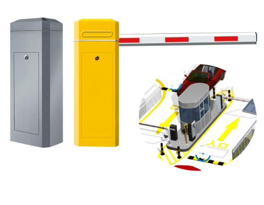 Дорога барьер ворота парковка Лот RFID автомобиля система контроля скорости доступа для платной системы