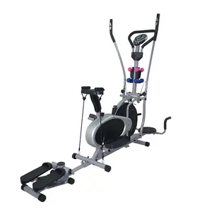 2019 Multifunctionele Thuisgebruik Fitnessapparatuur Orbitrac Fiets Met Twister Stepper Elastis Bands