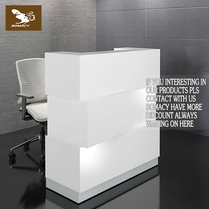 Bomacy 2018 nuevo estilo blanco salón de recepción - Product Image 2
