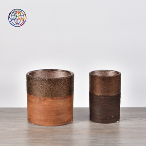 estilo de lujo chapado en oro <span class=keywords><strong>rosa</strong></span> jardinería maceta caja decoración adorno de cerámica, <span class=keywords><strong>suculenta</strong></span> olla para las plantas - Product Image 1