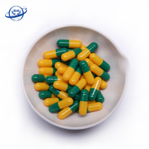 Üstün kalite tüm boyut sarı yeşil boş vejetaryen kapsül - Product Image 2