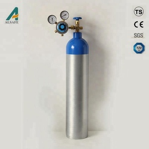 Bombola di Ossigeno Alsafe 10L, Cilindro di <span class=keywords><strong>Gas</strong></span> in Alluminio <span class=keywords><strong>per</strong></span> Ossigeno Medico 15MPa - Product Image 3