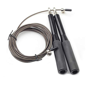 Corda per Saltare Regolabile in Alluminio Premium per Allenamento Fitness Cross Fit - Product Image 2