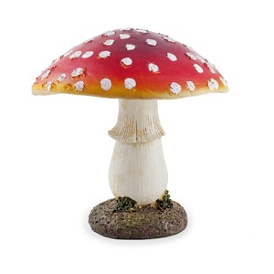 <strong>Large</strong> Decorative Resin Mushroom <strong>Garden</strong> Decoration <strong>Ornament</strong> - Product Image 1