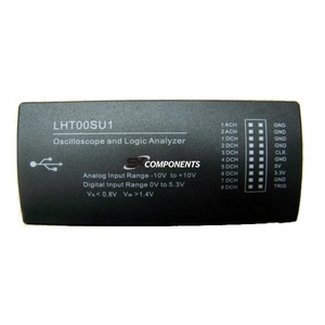 Analyseur logique d'oscilloscope virtuel LHT00SU1 I2C SPI CAN Uart