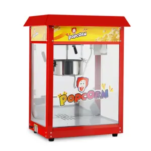 Commerciële popcorn machine met fabriek prijs