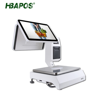 <span class=keywords><strong>Caja</strong></span> <span class=keywords><strong>Registradora</strong></span> <span class=keywords><strong>con</strong></span> Báscula Digital/Sistema POS <span class=keywords><strong>con</strong></span> Pantalla Táctil y Báscula/Sistema POS <span class=keywords><strong>con</strong></span> Función de Pesaje - Product Image 2