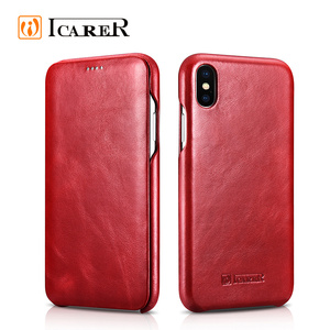Antichoc Livre Style Téléphone Portable <span class=keywords><strong>Folio</strong></span> Étui De Protection pour <span class=keywords><strong>iPhone</strong></span> XS Max - Product Image 3