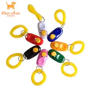 Custom Logo Printed Training Clickers for Pet Cat Dog