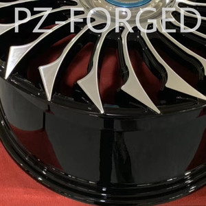 Pengzhen caliente brillo negro con cara de la máquina 5x120 20 21 22 pulgadas ruedas forjadas llantas para <span class=keywords><strong>land</strong></span> <span class=keywords><strong>rover</strong></span> Range <span class=keywords><strong>Rover</strong></span> - Product Image 5