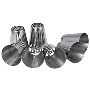 14 Cái Nga Piping Mẹo Thép Không Gỉ Bánh Icing Vòi Trang Trí Bánh Tip Set Cupcake <span class=keywords><strong>Flower</strong></span> Baking Công Cụ Nguồn Cung Cấp Kit - Product Image 3