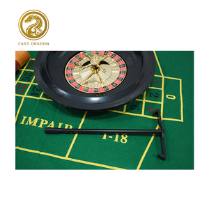 Alta calidad 5-1 Juego con 10 pulgadas giratoria Manual de <span class=keywords><strong>la</strong></span> ruleta de Casino profesional <span class=keywords><strong>la</strong></span> ruleta - Product Image 2