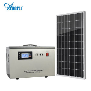 Anern nuevo diseño de sistema solar casa kit de Potencia 500 vatios 12 v - Product Image 1