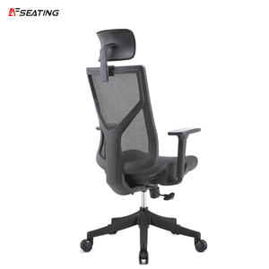 Ofis mobilyaları tedarikçisi tam Mesh ergonomik Swivl büro sandalyeleri masaüstü bilgisayar sandalyeler - Product Image 3