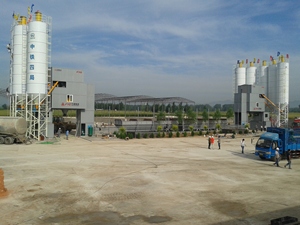 2018 <span class=keywords><strong>Bauma</strong></span> HZS120D total de hormigón listo mix planta automático móvil planta de mezcla de hormigón - Product Image 2