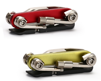 Gunung Portable Multifungsi Sepeda Bersepeda Perbaikan Kit Sepeda Multitool